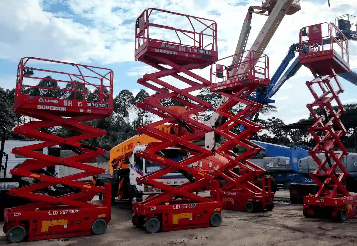 Scissor Lifts at Height