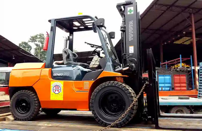 Toyota Forklift Heavy Lift